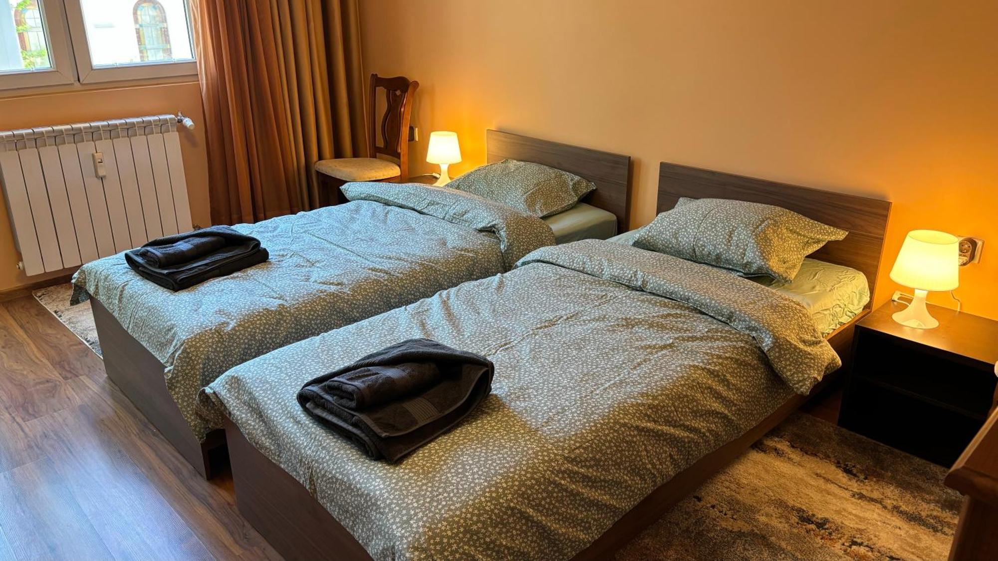 סופיה Quiet 2 Bedrooms Downtown Apart מראה חיצוני תמונה