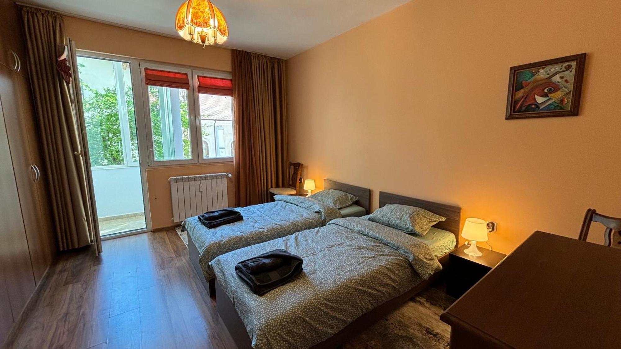 סופיה Quiet 2 Bedrooms Downtown Apart מראה חיצוני תמונה
